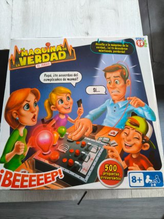 La Máquina de la Verdad - Juego de Mesa