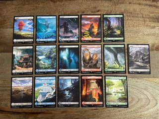 Lote Tierras Full Art Magic Final Fantasy