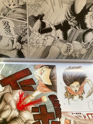 Battle Angel Alita Deluxe 1 y 2