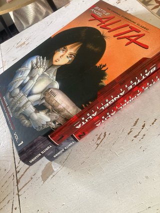 Battle Angel Alita Deluxe 1 y 2