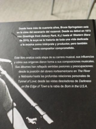 Bruce Springsteen : Glory days : 50 años soñando