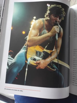 Bruce Springsteen : Glory days : 50 años soñando