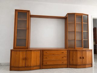 Mueble de salón madera pino