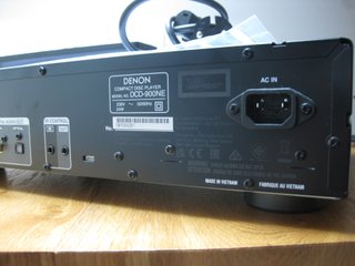 Denon DCD-900NE Reproductor CD USB Hi-Res