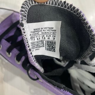 Zapatillas Converse CTAS Pro Morado 41