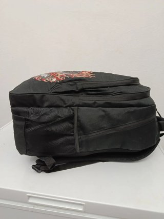 Mochila KRUZZEL Negra Impermeable 30L