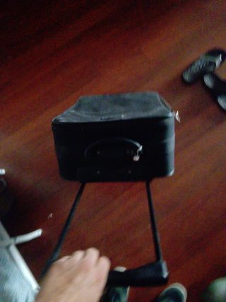 Maleta pequeña 2 ruedas