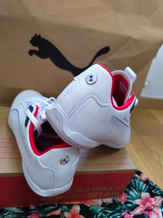 Zapatillas Puma BMW Motorsport Blancas