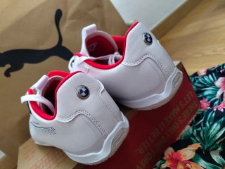 Zapatillas Puma BMW Motorsport Blancas