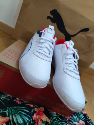 Zapatillas Puma BMW Motorsport Blancas