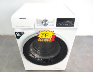 LAVADORA SECADORA HISENSE 9KG/6KG