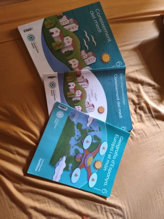 CONEIXEMENT DEL MEDI 6 PRIMARIA CONSTRUINT MONS