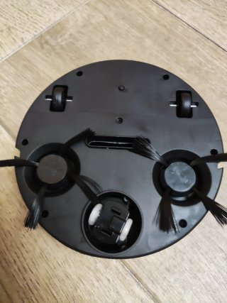Robot Aspirador Negro Nuevo a estrenar