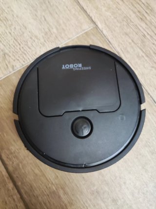 Robot Aspirador Negro Nuevo a estrenar