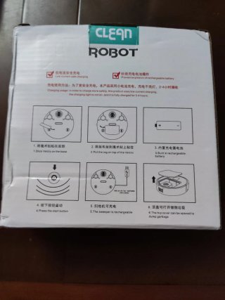 Robot Aspirador Negro Nuevo a estrenar