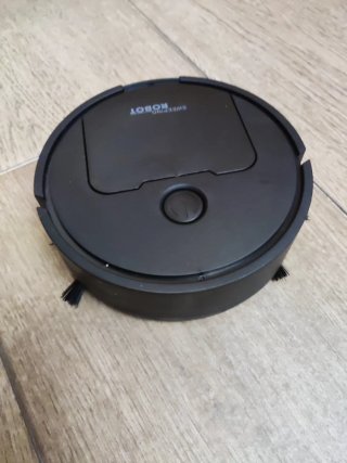 Robot Aspirador Negro Nuevo a estrenar