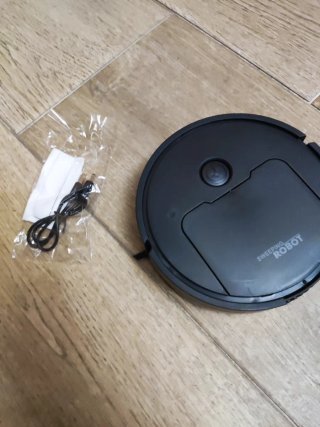Robot Aspirador Negro Nuevo a estrenar