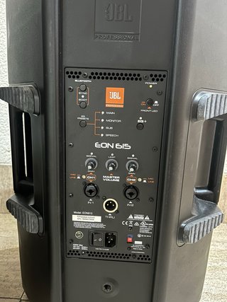 2 Altavoces JBL EON 615