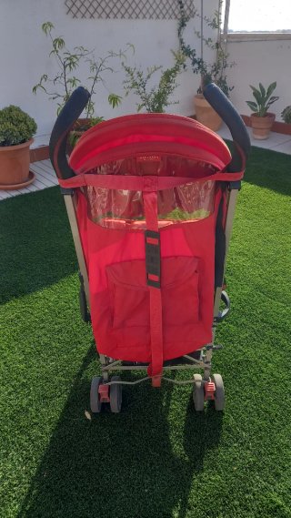 Carrito McLaren Rojo