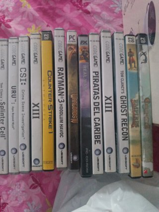 Lote 14 juegos PC