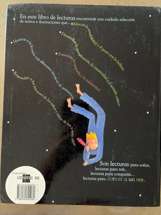 Lecturas para dormir a un rey. 1 Primaria