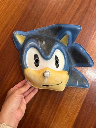 Disfraz Sonic Talla Infantil