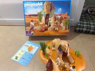 Lote Playmobil Esfinge 4242