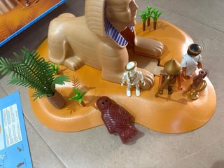 Lote Playmobil Esfinge 4242