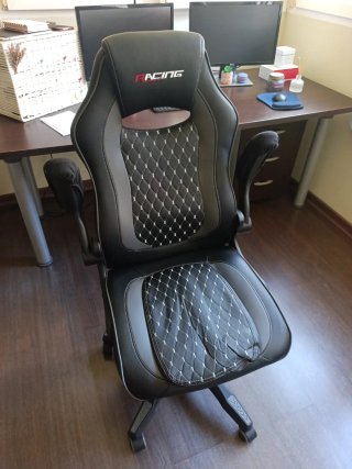 Silla Gamer RACING Negra