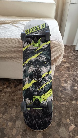 Monopatín Oxelo Lobo
