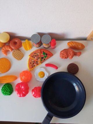 Comida de Juguete para Cocina