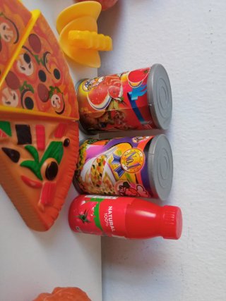 Comida de Juguete para Cocina
