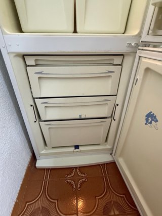 Nevera Combi Bluesky Blanca