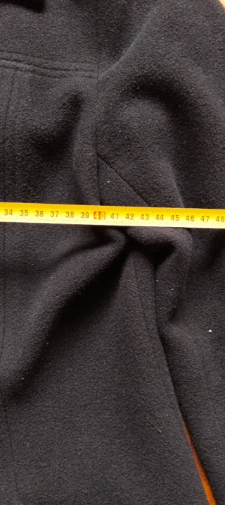 Abrigo paño negro T42