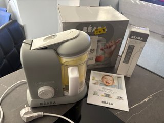 BEABA BABYCOOK SOLO Gris