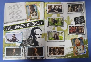 Álbum Star Wars Rogue One Topps Completo