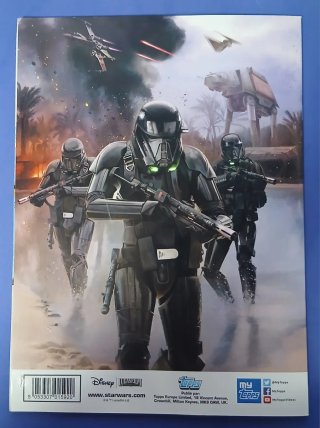 Álbum Star Wars Rogue One Topps Completo