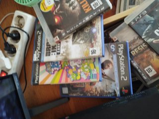 Playstation 2 Negra