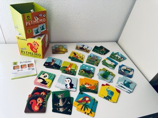 Memory Animales Ludattica PetMemo