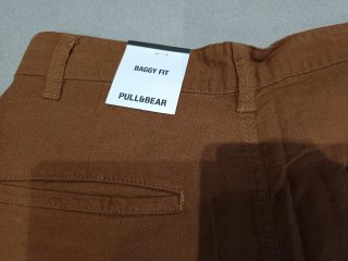Bermudas Pull&Bear marrones
