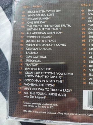 CD doble Ian Hunter Once Bitten Twice Shy Doble