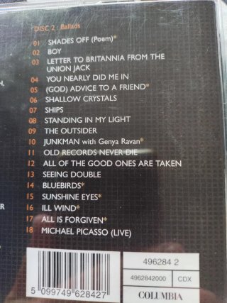 CD doble Ian Hunter Once Bitten Twice Shy Doble
