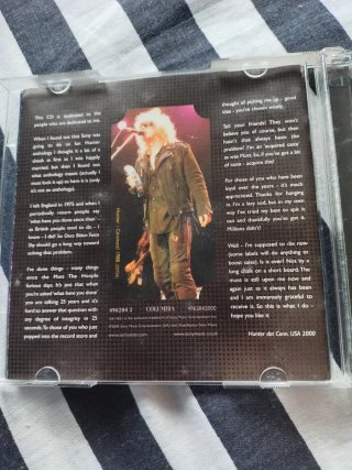 CD doble Ian Hunter Once Bitten Twice Shy Doble