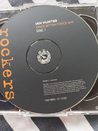 CD doble Ian Hunter Once Bitten Twice Shy Doble