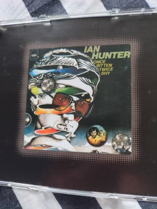 CD doble Ian Hunter Once Bitten Twice Shy Doble