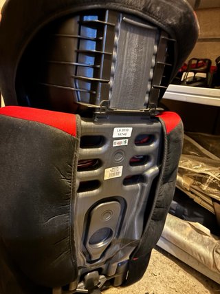 Silla de coche Ferrari