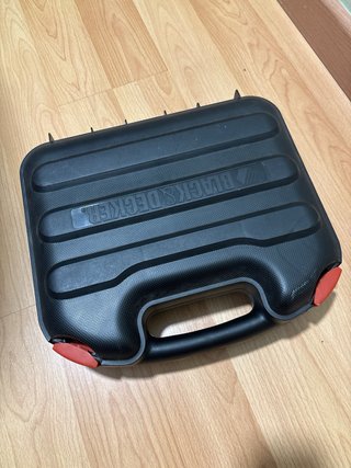 Taladro Atornillador Black&Decker + Maletín