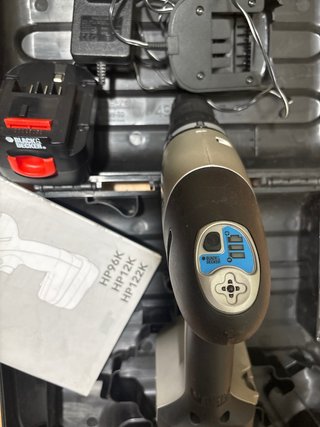 Taladro Atornillador Black&Decker + Maletín