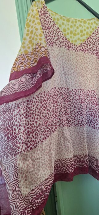 Kimono estivo fantasia pois