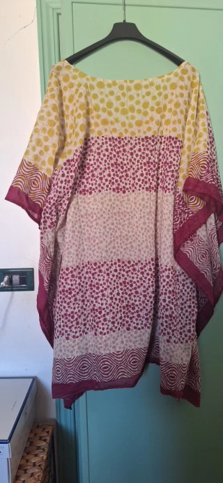 Kimono estivo fantasia pois